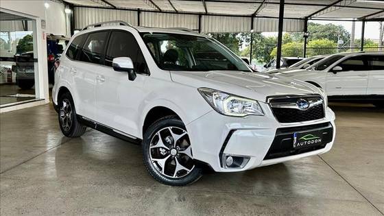 SUBARU FORESTER 2.0 S 4X4 16V GASOLINA 4P AUTOMÁTICO SUBARU FORESTER 2.0 S 4X4 16V GASOLINA 4P AUTOMÁTICO